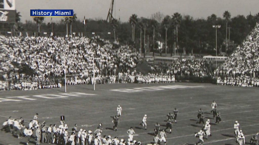 PIX Miami Orange Bowl Played Host To 5 Super Bowls