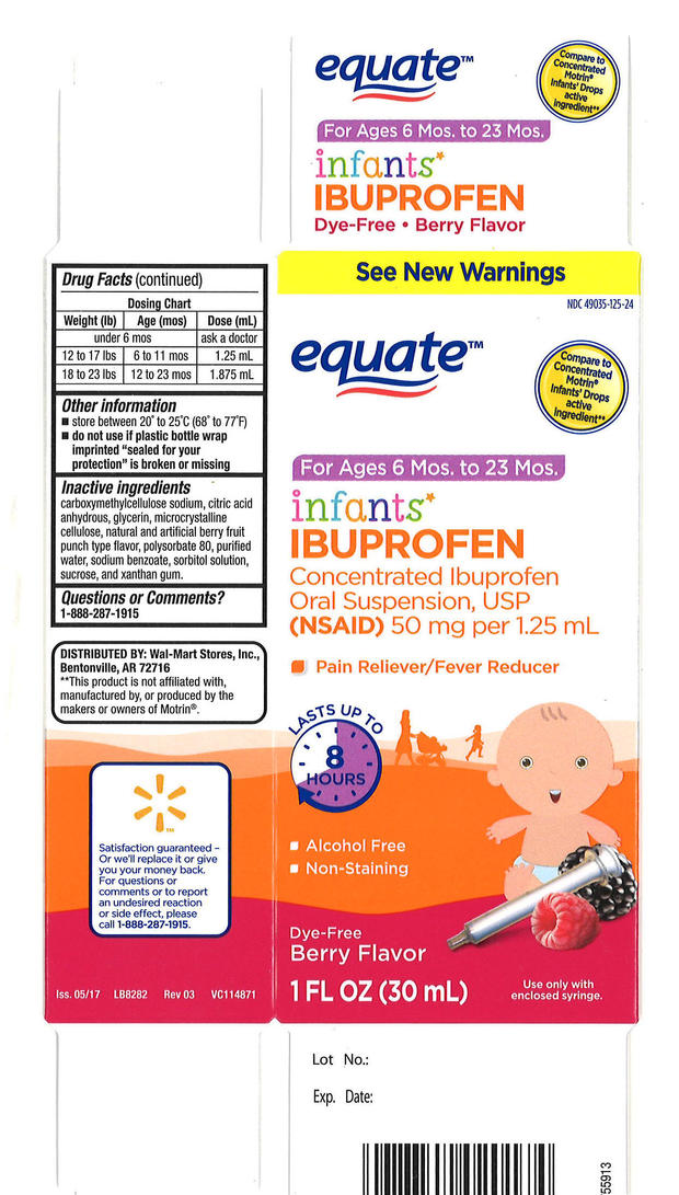 equate infant ibuprofen recall 