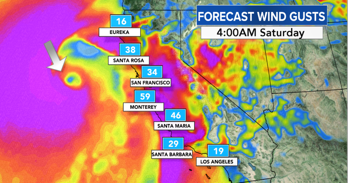 Northern California Winter Storm: Heavy Rainfall, Near-hurricane Force ...