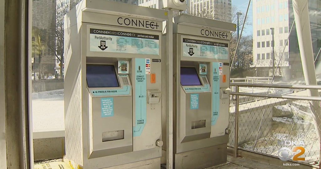 Port Authority ConnectCard System Offline For Maintenance - CBS Pittsburgh