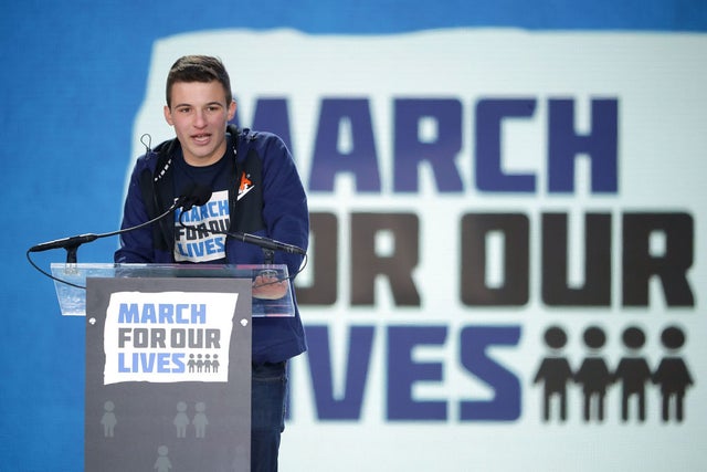 Cameron Kasky - Parkland Shooting Survivor - March For Our Lives