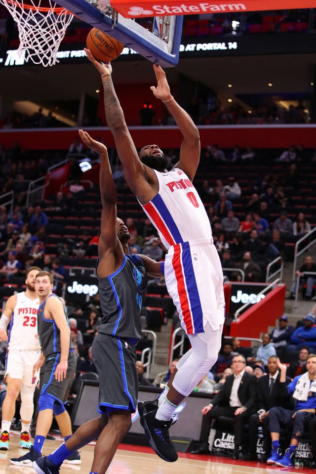 Dallas Mavericks v Detroit Pistons 