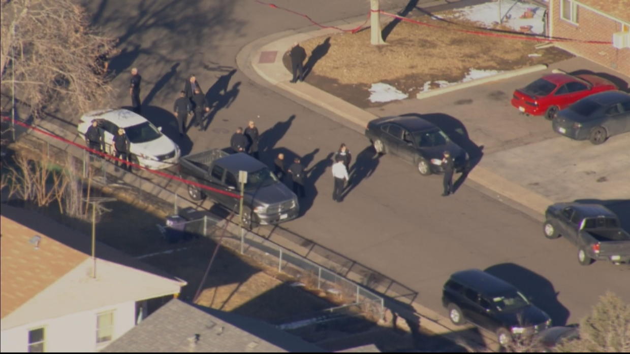 Man Involved In Denver Officer-Involved Shooting Dies - CBS Colorado