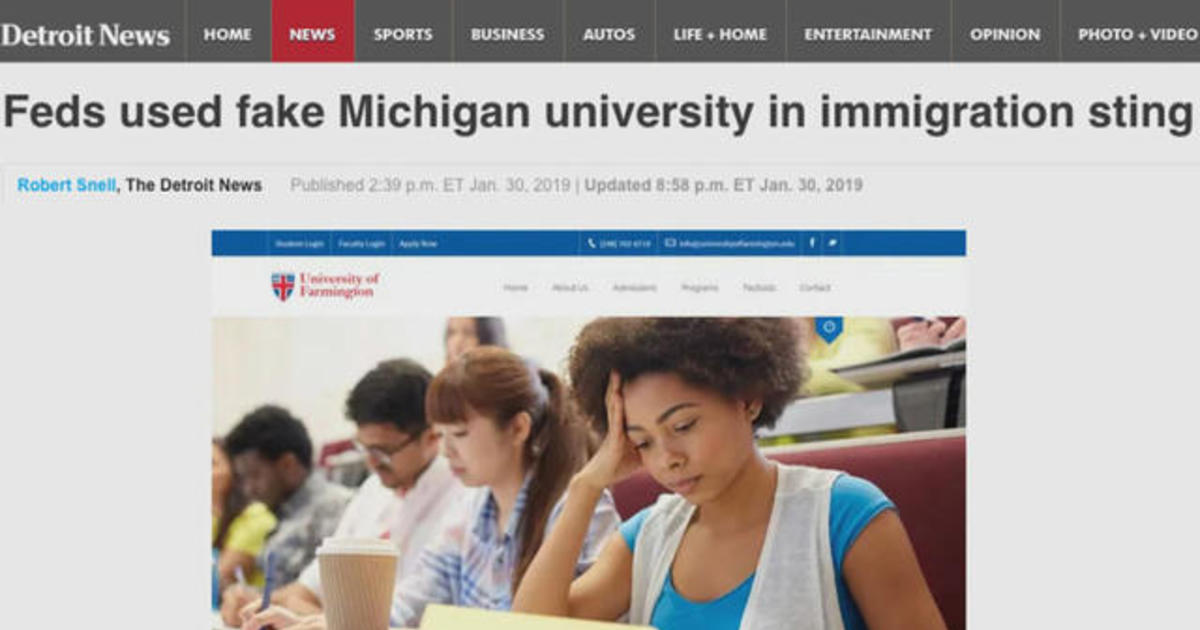 ICE Arrests Dozens Of Illegal Immigrants After Fake University Sting ...