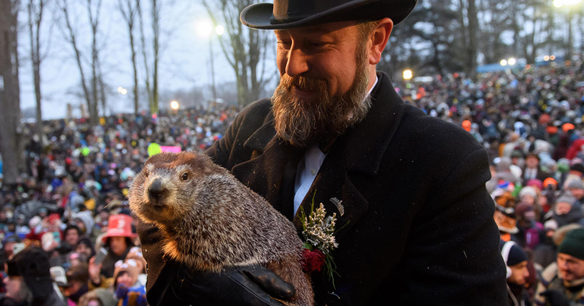 Staten Island Chuck, Punxsutawney Phil Predict Early Spring On