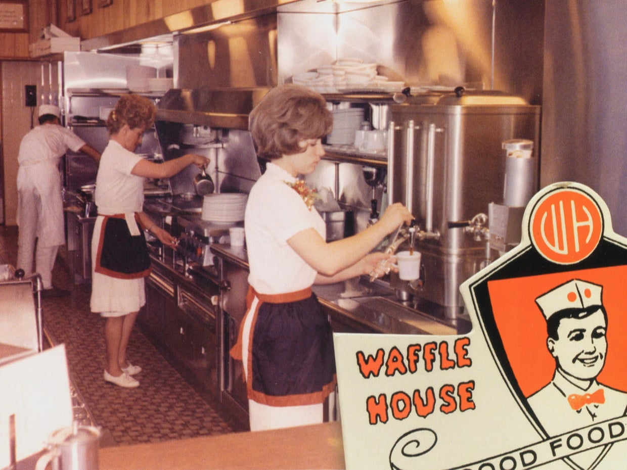 Waffle House The destination for Southern comfort CBS News
