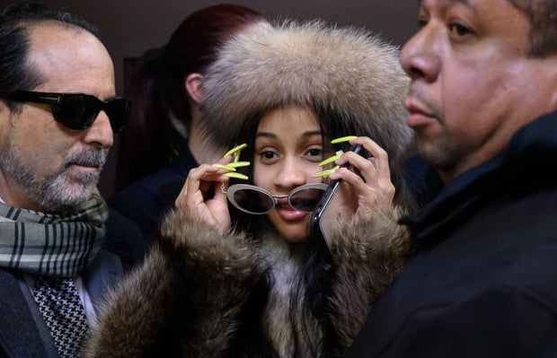 US-ENTERTAINMENT-MUSIC-CARDIB-COURT 