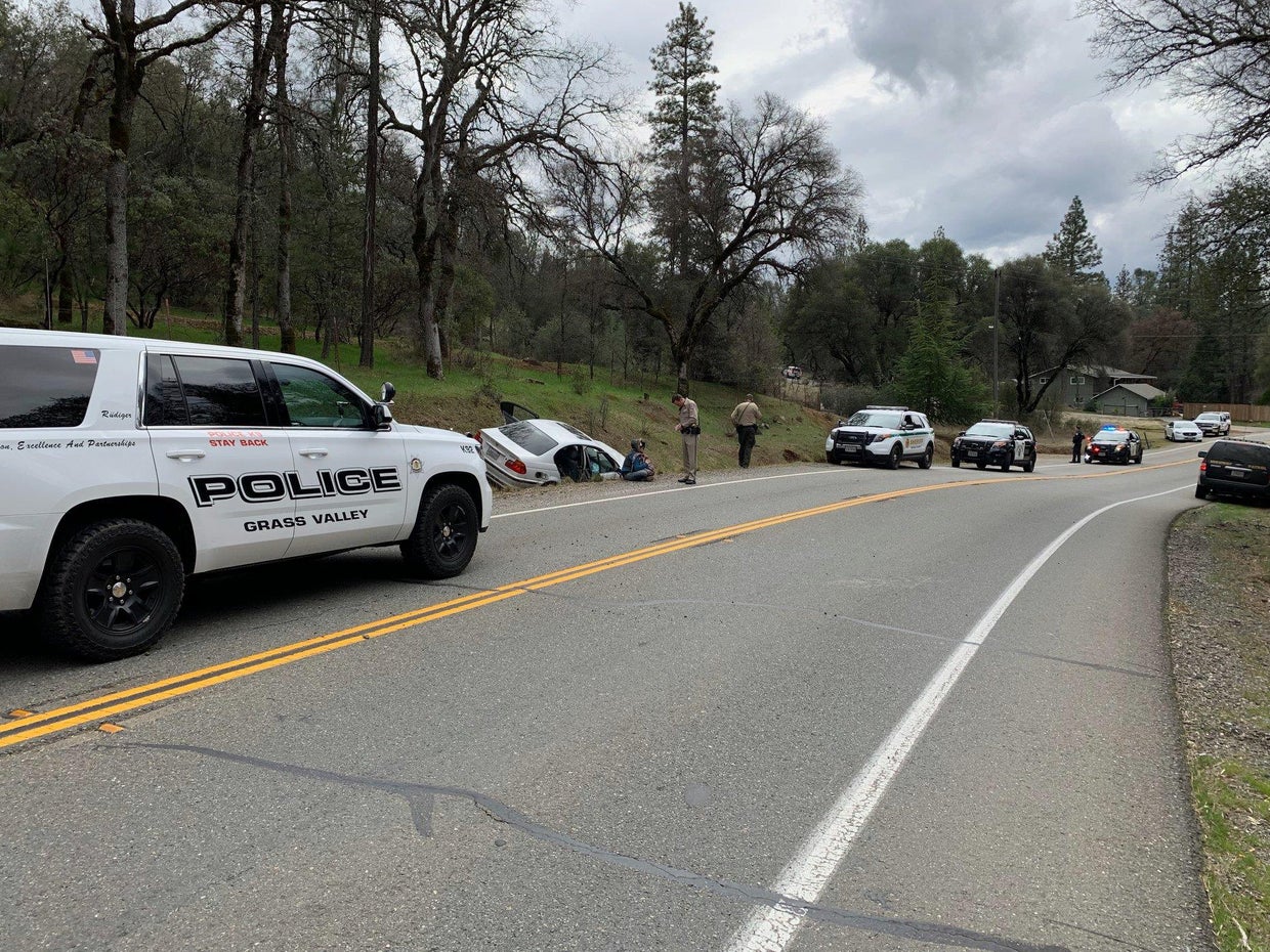 Attempted Murder Suspect Arrested After Pursuit In Nevada County - CBS ...