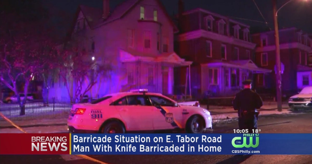 Police: Suspect In Olney Barricade Situation Taken Into Custody After ...