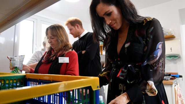 The Duke And Duchess Of Sussex Visit Bristol