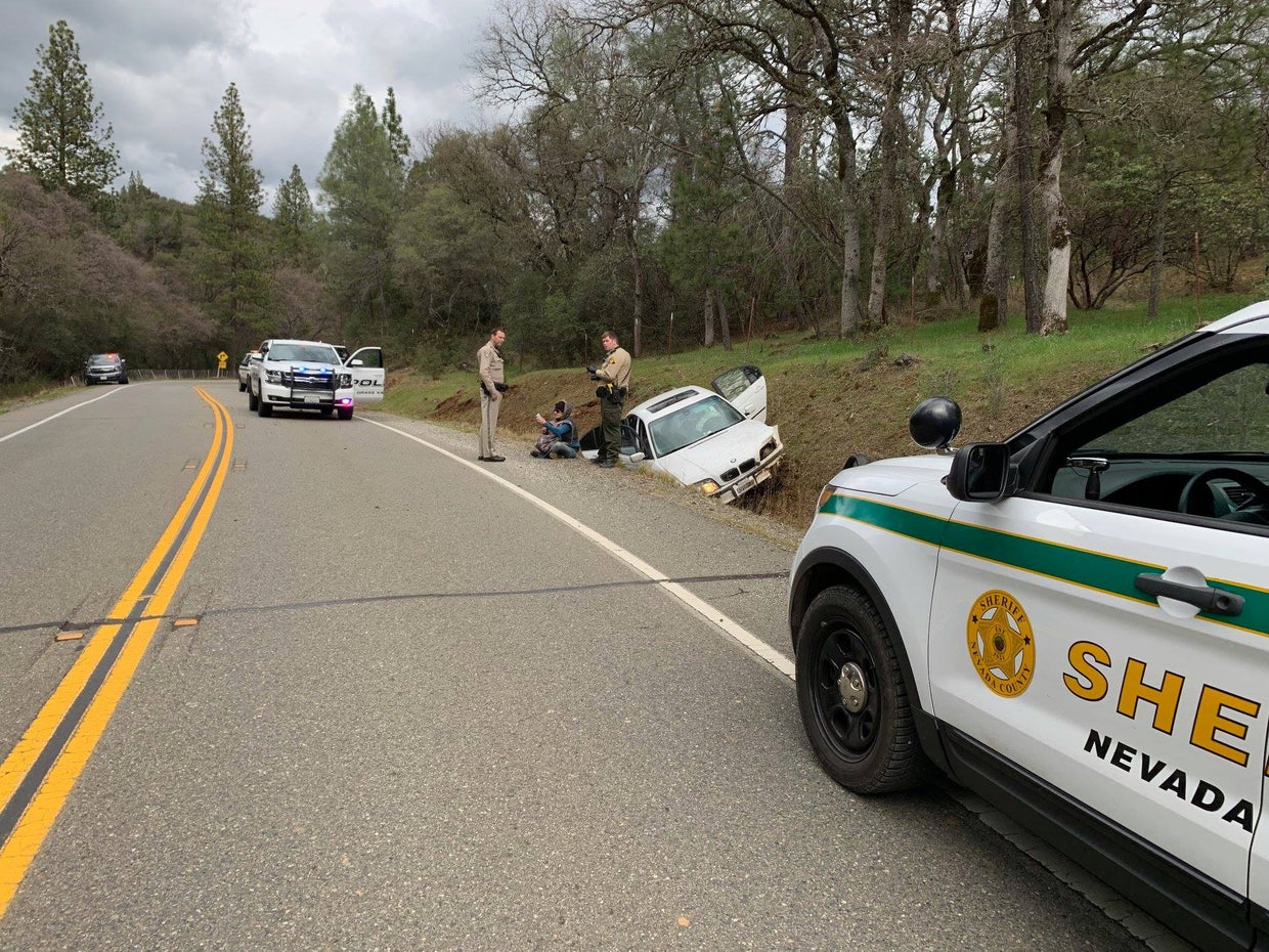 Attempted Murder Suspect Arrested After Pursuit In Nevada County - CBS ...