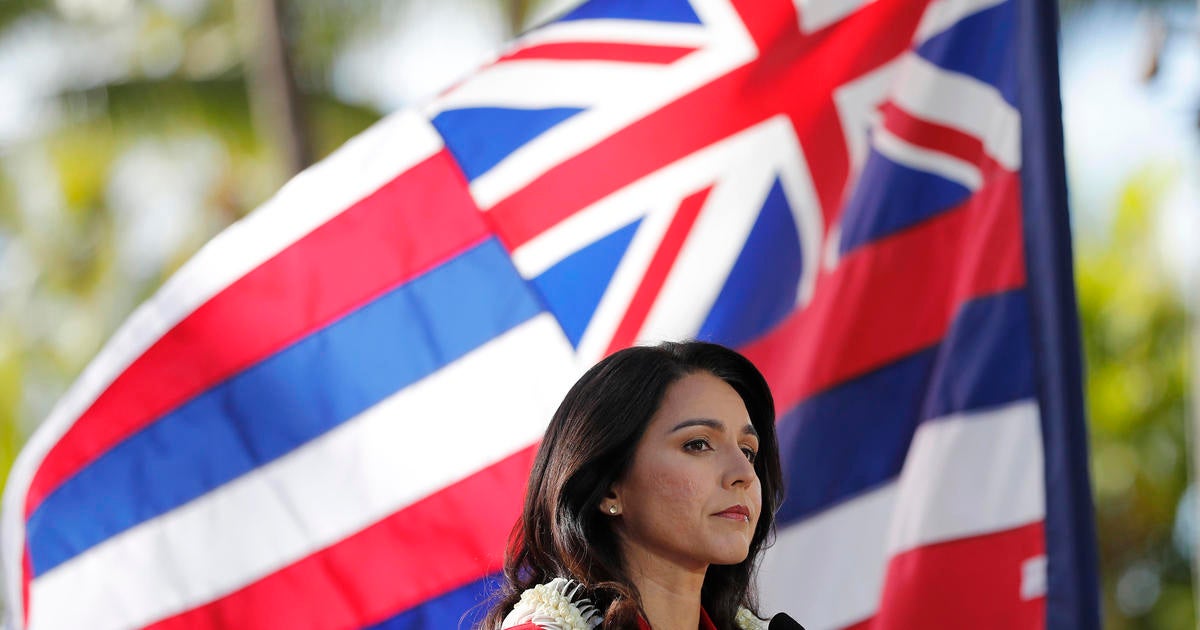 Tulsi Gabbard Kicks Off Presidential Campaign At Honolulu Rally - CBS News