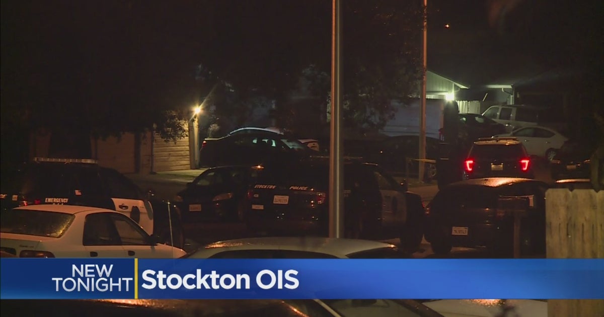 Man Dead After Being Shot By Stockton Police - CBS Sacramento