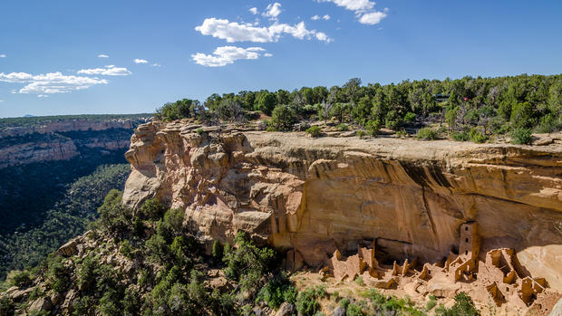 Mesa Verde national park 
