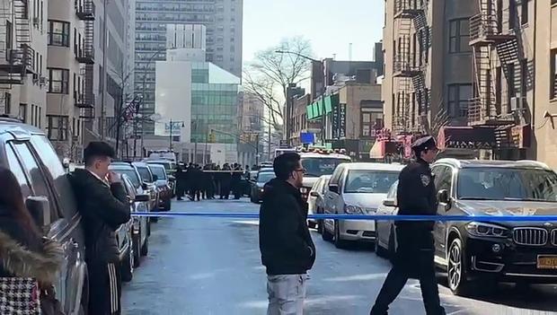 Bronx Police Involved Shooting 