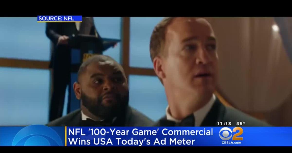 super bowl commercials cbs