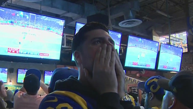 Heartbroken But Optimistic: Rams Fans React To Super Bowl Loss