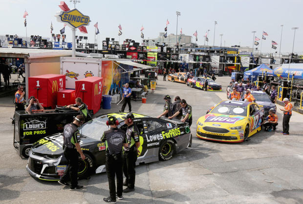 Monster Energy NASCAR Cup Series AAA 400 - Practice 