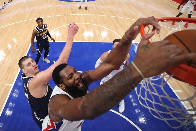 Denver Nuggets v Detroit Pistons 