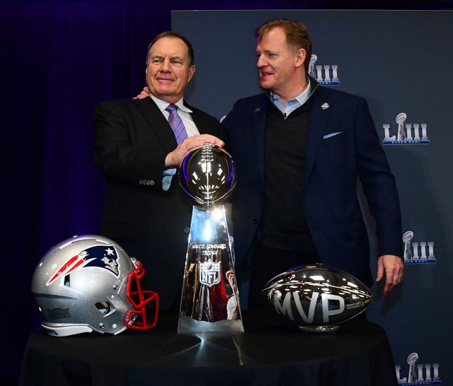 Super Bowl LIII - MVP & Winning Coach Press Conference
