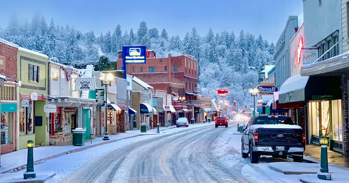 El Dorado County Residents Warned To Prepare For Storm - CBS Sacramento