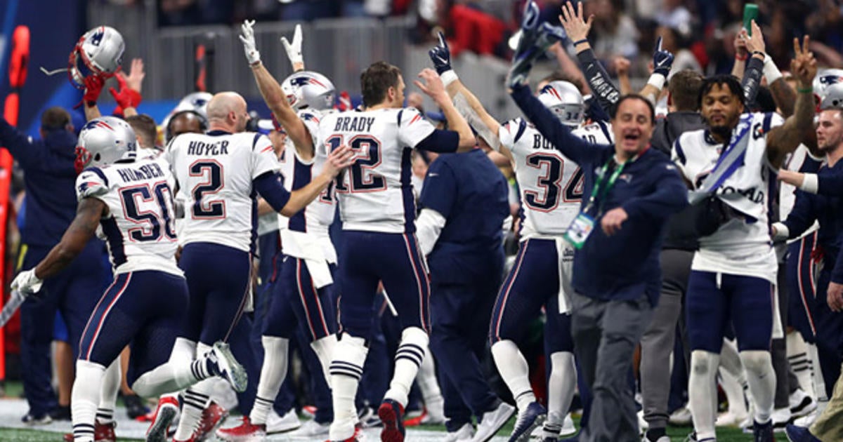 New England Patriots vs Los Angeles Rams 2-3-19