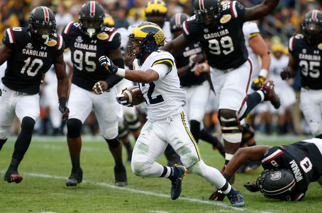 Outback Bowl -  Michigan v South Carolina 