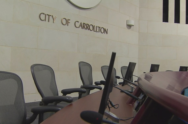 Carrollton City Council Chambers 