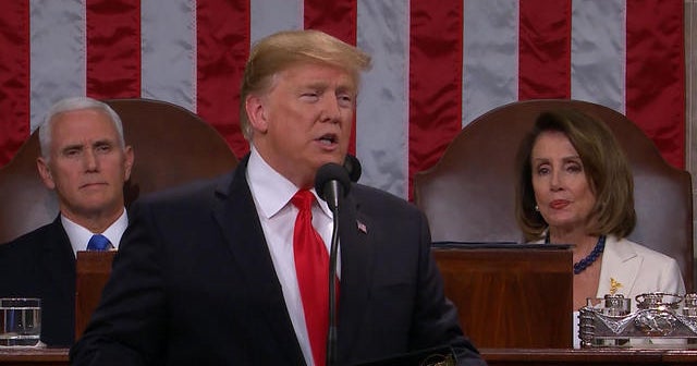Trump touts strong economy during State of the Union - CBS News