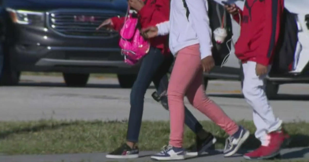 Police Investigating Threat Made Against Miramar School - CBS Miami