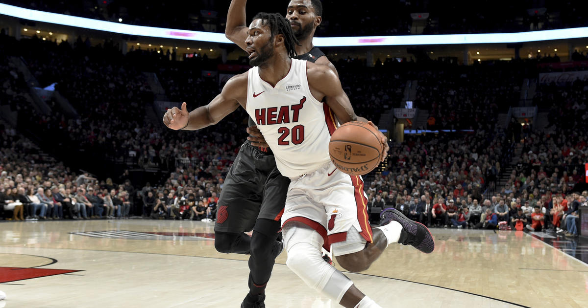 New Blazer Hassan Whiteside on Heat tenure: 'Definitely more good