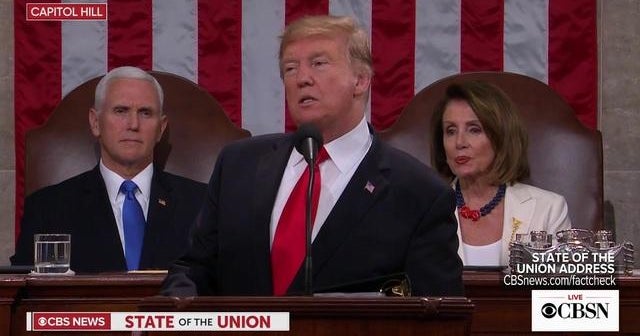 Trump calls on Congress to confront "national crisis" at border - CBS News
