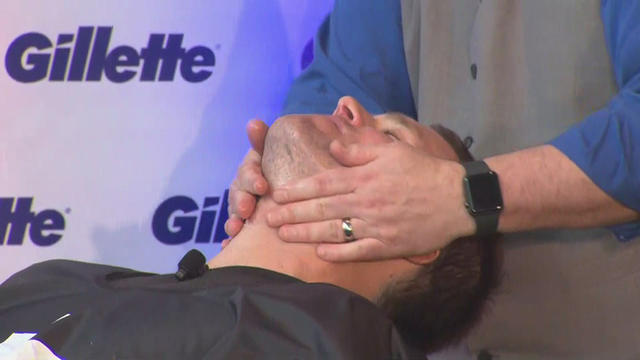 Six-Time Super Bowl Champion Tom Brady Joined Gillette for a Victory Shave  to Benefit Local Boston Charities