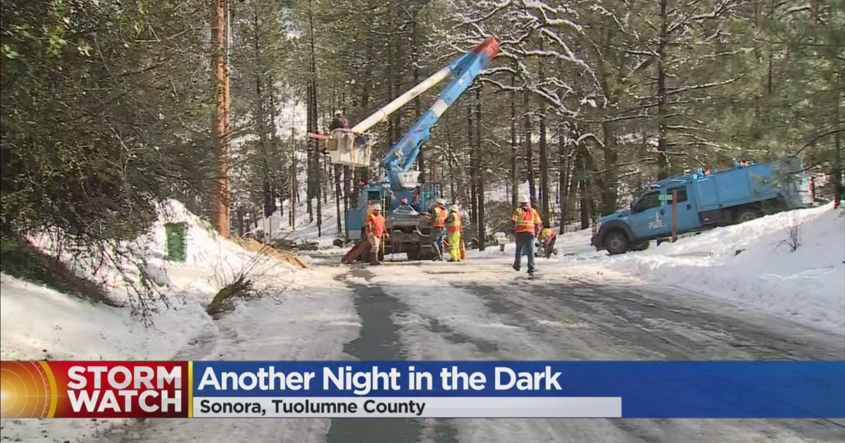 Another Night In The Dark For Many In Tuolumne County Forces Warming