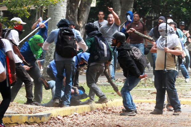 VENEZUELA-POLITICS-PROTEST 
