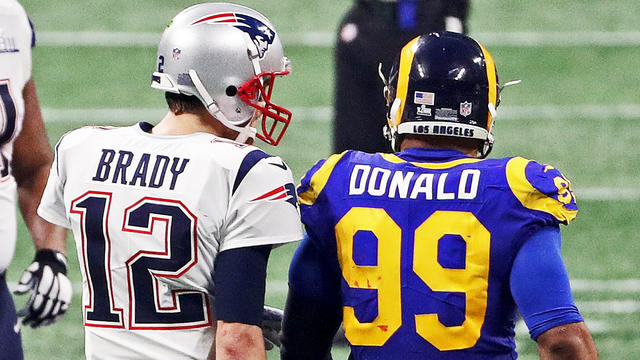 Patriots: Aaron Donald's trash talk after Rams' win was as weak as it gets