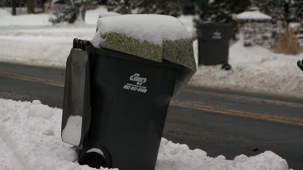 Eden Prairie Garbage Pickup Delay Due To Ice And Snow 