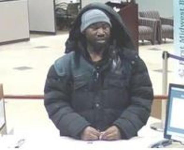Joliet Bank Robber 