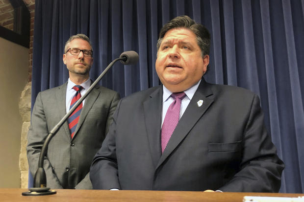 J.B. Pritzker, Michael Frerichs 