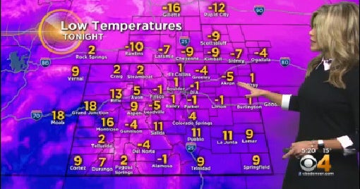 Denver Weather: Snow Clearing For Cold Temperatures - CBS Colorado