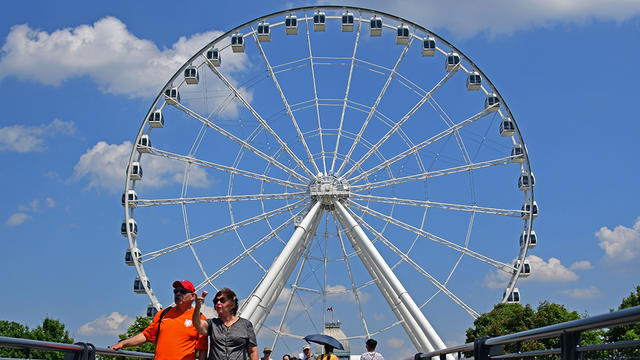Giant Ferris Wheel Envisioned For Boston's Long Wharf - CBS Boston