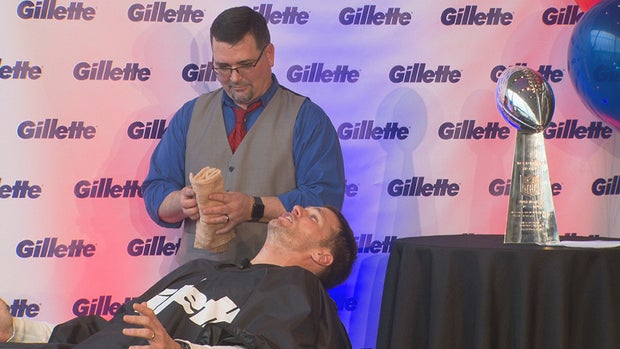 brady shave gisele story