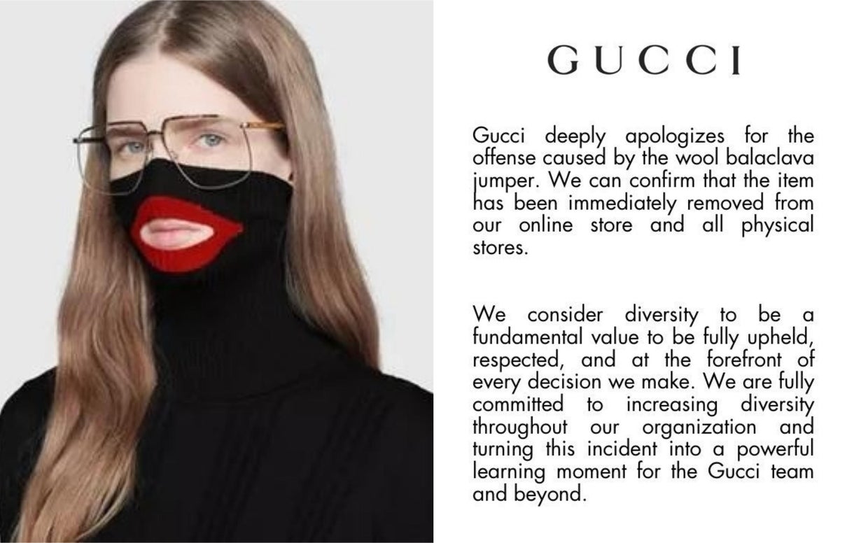 Gucci blackface Luxury fashion designers miss mark with consumers