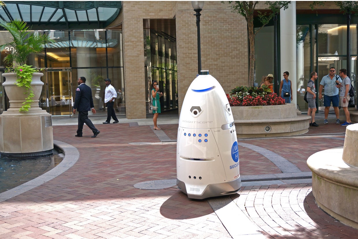 Is 2019 The Year Robot Security Guards Go Mainstream? - CBS Los Angeles
