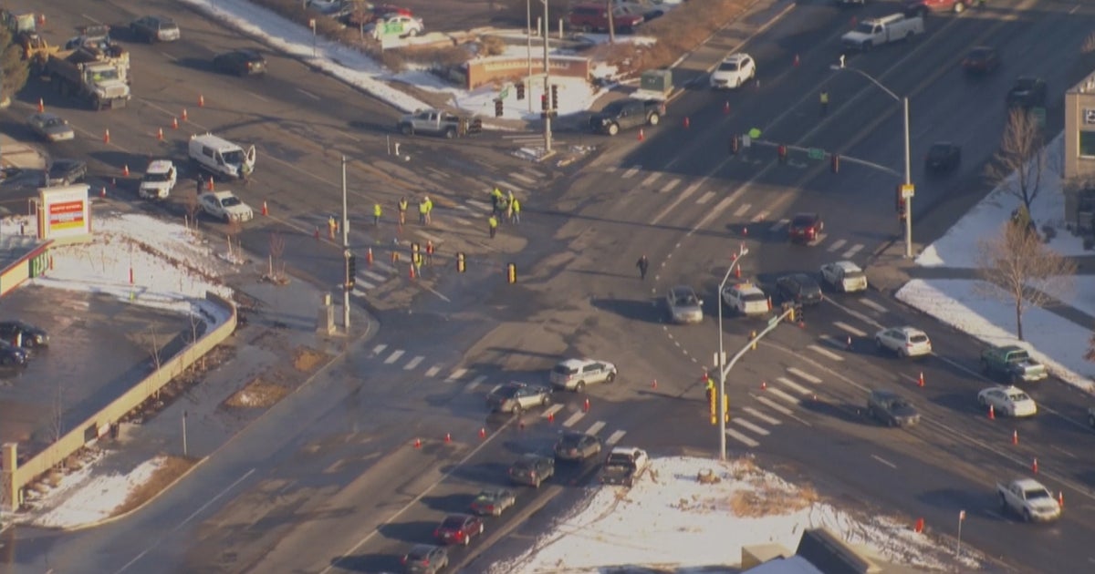 Water Main Break Disrupts Major Intersection In Aurora During Friday ...