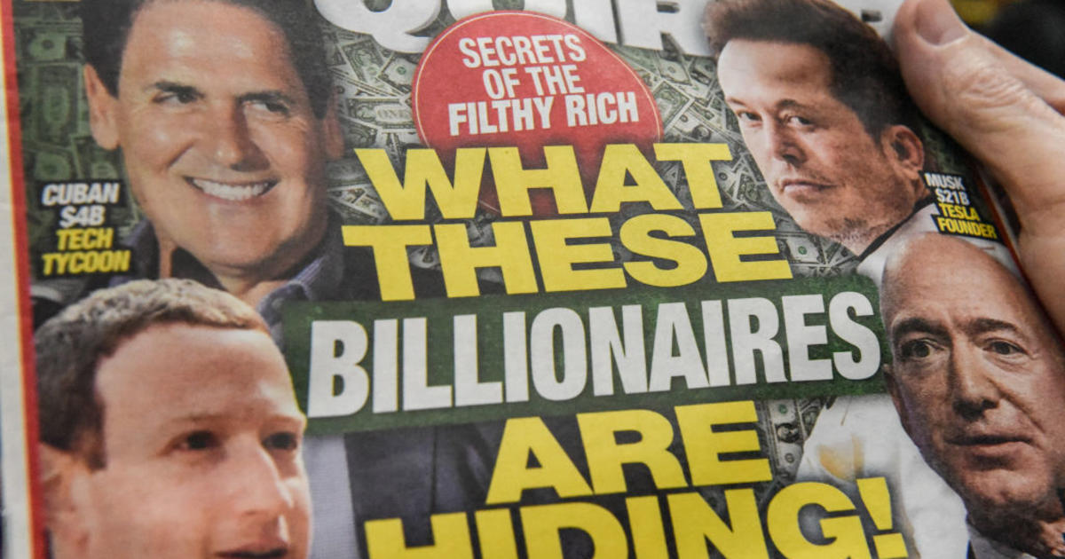 National Enquirer, caught in