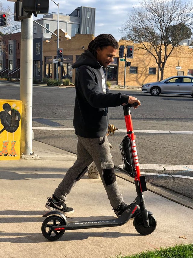 Jump Scooter 