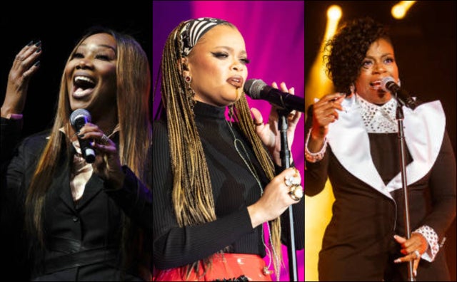 YOLANDA ADAMS, ANDRA DAY &amp; FANTASIA 