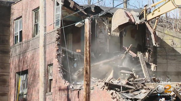 wilkinsburg building demolished 