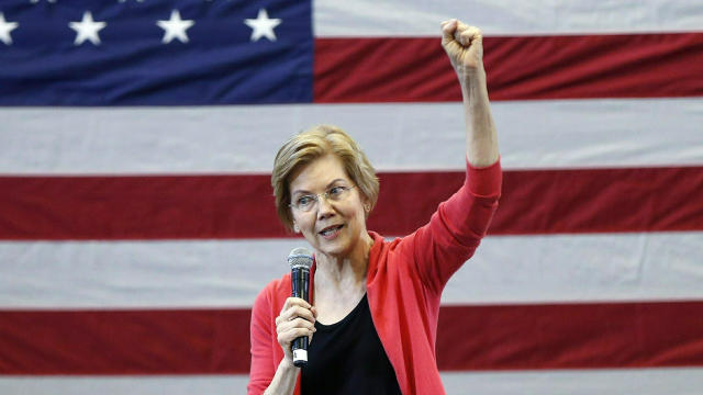 Election 2020 Elizabeth Warren 